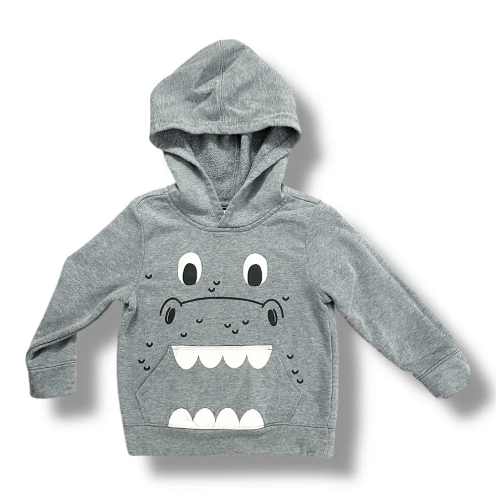 Old Navy | Toddler Hippo Hoodie (3T) 🦛